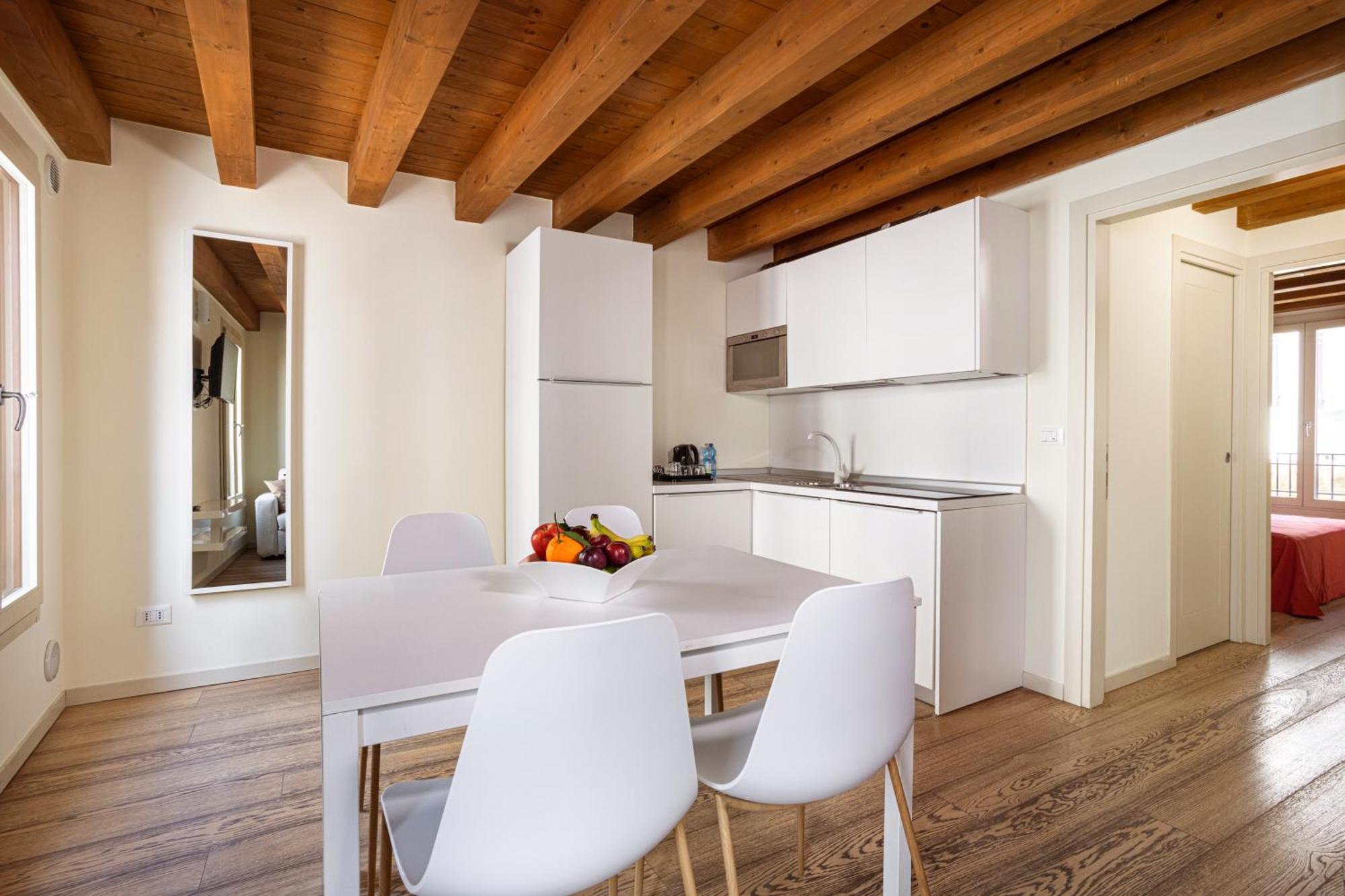 דירות ונציה Palazzina Riello מראה חיצוני תמונה