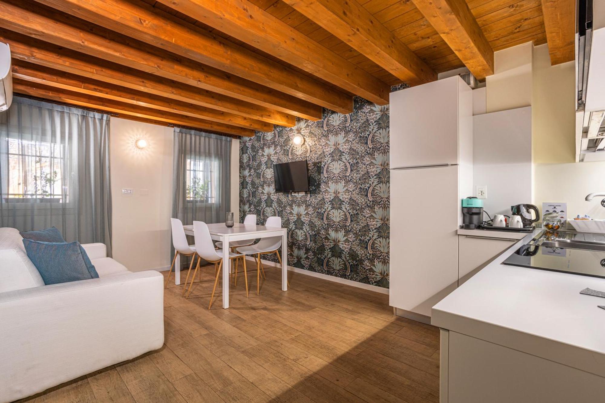 דירות ונציה Palazzina Riello מראה חיצוני תמונה